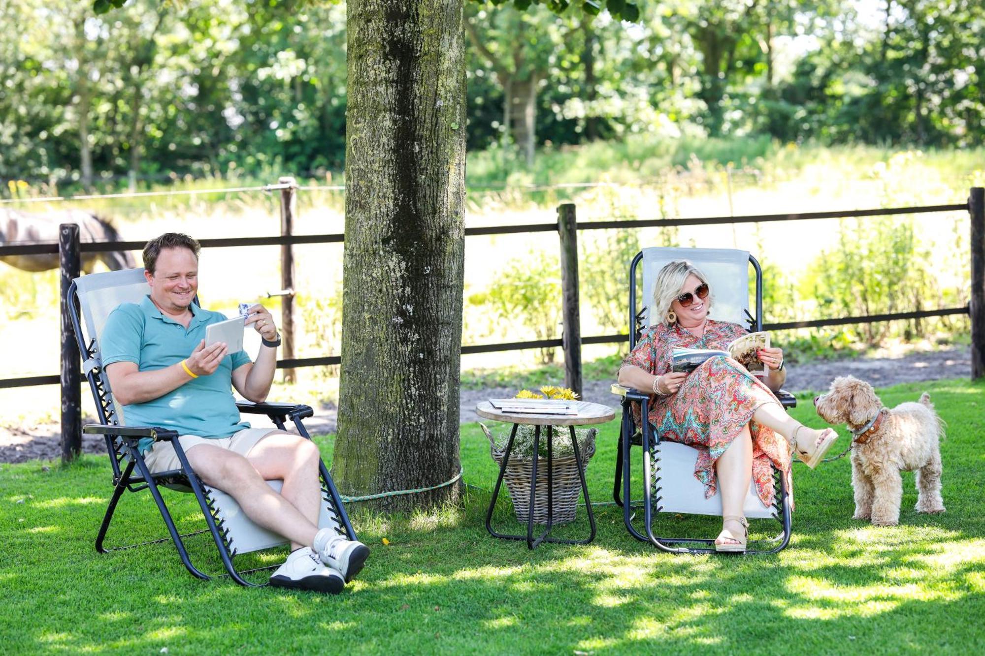 De Slaaperij Villa Wilbertoord Bagian luar foto